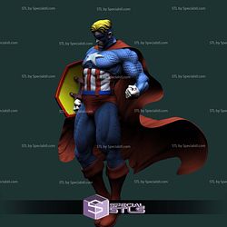 Super Soldier Amalgam Comics 3D Printing Models