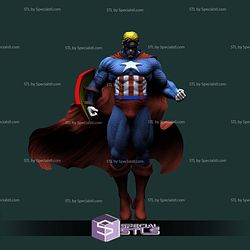 Super Soldier Amalgam Comics 3D Printing Models