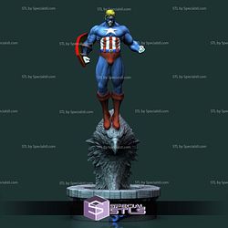 Super Soldier Amalgam Comics 3D Printing Models