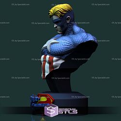 Super Soldier Amalgam Comics 3D Printing Models