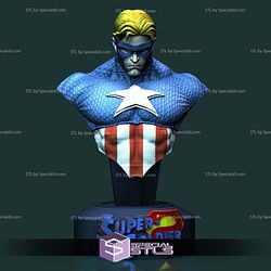 Super Soldier Amalgam Comics 3D Printing Models