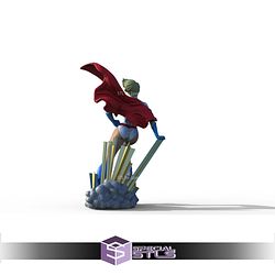 Supergirl Comics 3D Printing Models