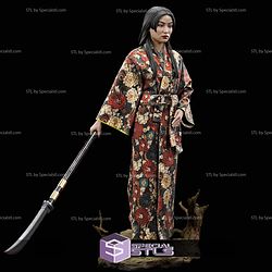 Toda Mariko Shogun Movie 3D Printing Models