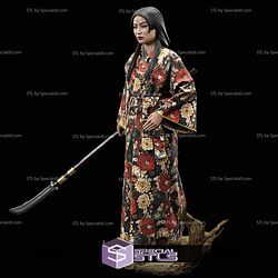 Toda Mariko Shogun Movie 3D Printing Models