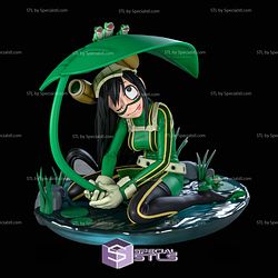 Tsuyu Asui Frog 3D Printing Models