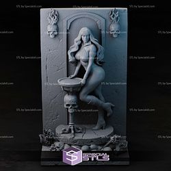 Vampirella Fire and Skull 3D Printing Models