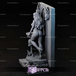 Vampirella Fire and Skull 3D Printing Models