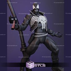 Venomized Punisher 3D Printing Models