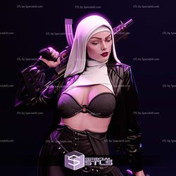 Warrior Nun The Movie V2 3D Printer Files