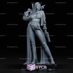 Warrior Nun The Movie V2 3D Printer Files