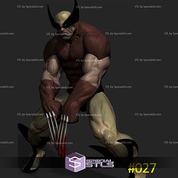 X-Men Wolverine 80s 3D Printing Models