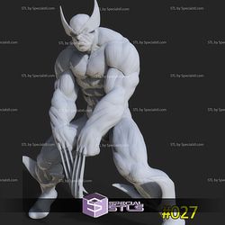 X-Men Wolverine 80s 3D Printing Models