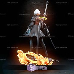 2B Fire Base 3D Printer Files