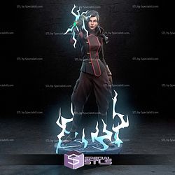 Asami Sato The Legend of Korra 3D Printer Files