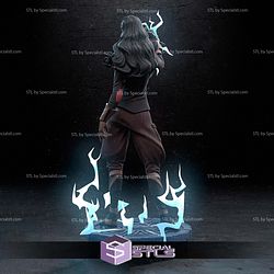 Asami Sato The Legend of Korra 3D Printer Files