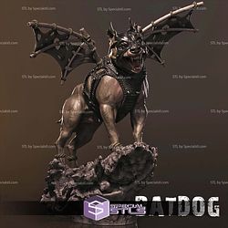 Batdog from DC 3D Printer Files