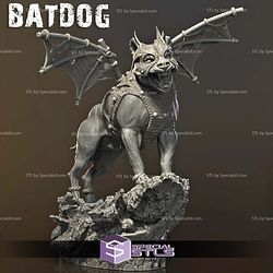 Batdog from DC 3D Printer Files