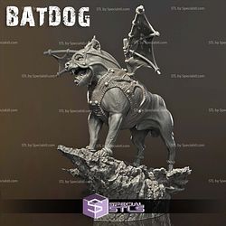 Batdog from DC 3D Printer Files