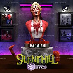 Bust of Lisa Garland from Silent Hill 3D Printer Files