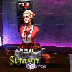 Bust of Lisa Garland from Silent Hill 3D Printer Files