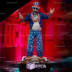 Captain Spaulding Movie 3D Printer Files