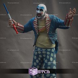 Captain Spaulding Movie 3D Printer Files