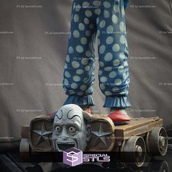 Captain Spaulding Movie 3D Printer Files