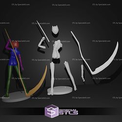 Celty Sturluson 3D Printer Files