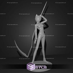 Celty Sturluson 3D Printer Files