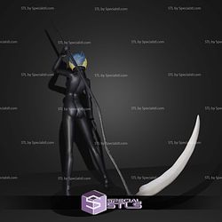 Celty Sturluson 3D Printer Files