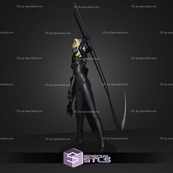 Celty Sturluson 3D Printer Files