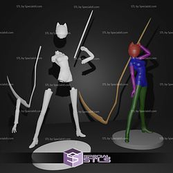 Celty Sturluson 3D Printer Files