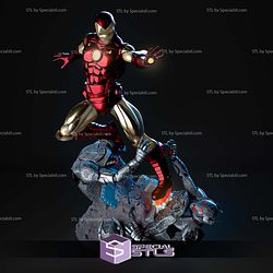 Classic Iron Man 2024 3D Printer Files