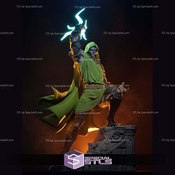 Doctor Doom Thunder 3D Printer Files