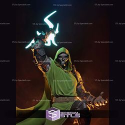 Doctor Doom Thunder 3D Printer Files