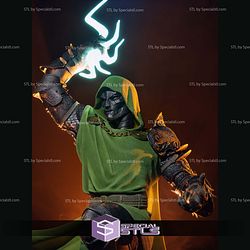 Doctor Doom Thunder 3D Printer Files