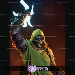 Doctor Doom Thunder 3D Printer Files