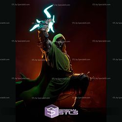 Doctor Doom Thunder 3D Printer Files