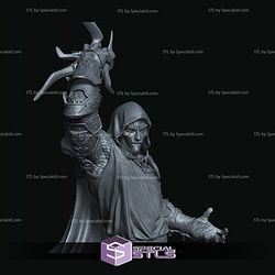 Doctor Doom Thunder 3D Printer Files