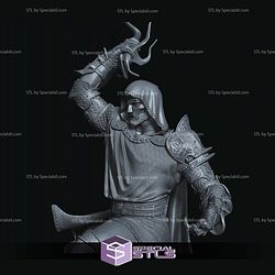 Doctor Doom Thunder 3D Printer Files