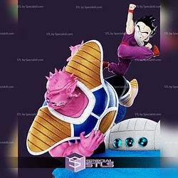 Dodoria Battle Gohan 3D Printer Files