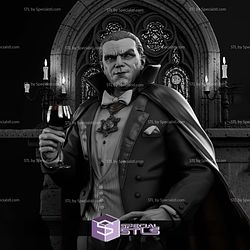 Dracula Bela Lugosi Digital STL Files