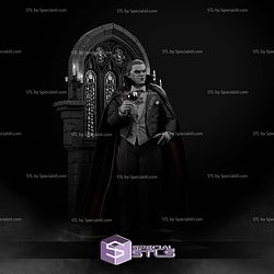 Dracula Bela Lugosi Digital STL Files