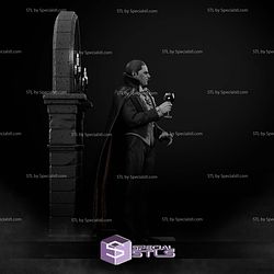 Dracula Bela Lugosi Digital STL Files