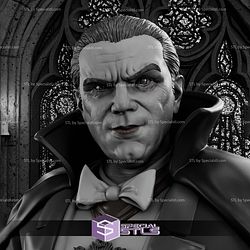 Dracula Bela Lugosi Digital STL Files