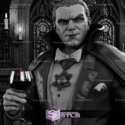 Dracula Bela Lugosi Digital STL Files