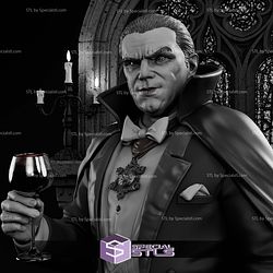 Dracula Bela Lugosi Digital STL Files