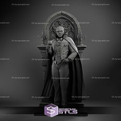 Dracula Bela Lugosi Digital STL Files