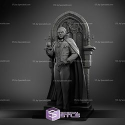 Dracula Bela Lugosi Digital STL Files