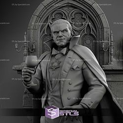 Dracula Bela Lugosi Digital STL Files